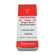 Купить Винкристин р-р для инйекций фл. 1 мг/1 мл 1мл в Новороссийске