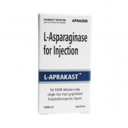 Купить Аспарагиназа (L аспарагиназа) L-Aprakast 10000 МЕ лиоф. для приг. р-ра для инъек. №1 в Новороссийске